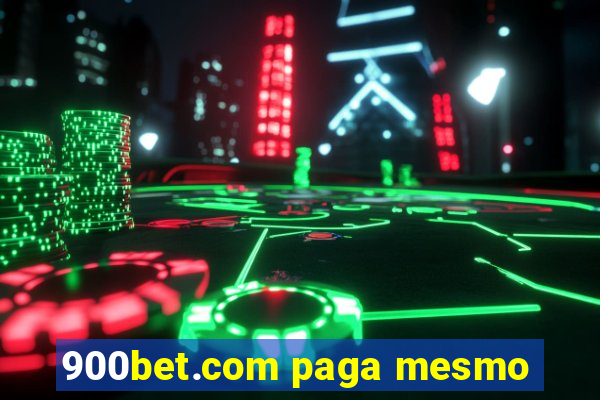 900bet.com paga mesmo